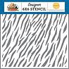 Carta Bella Zebra 6x6 Inch Stencil (CBZA128035) (OUTLET) Carta Bella Zebra 6x6 Inch Stencil (CBZA128035) (OUTLET)