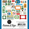 Carta Bella Zoo Adventure Frames & Tags (CBZA128025) (OUTLET) Carta Bella Zoo Adventure Frames & Tags (CBZA128025) (OUTLET)