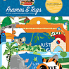 Carta Bella Zoo Adventure Frames & Tags (CBZA128025) (OUTLET) Carta Bella Zoo Adventure Frames & Tags (CBZA128025) (OUTLET)