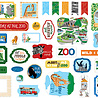 Carta Bella Zoo Adventure Ephemera (CBZA128024) (OUTLET) Carta Bella Zoo Adventure Ephemera (CBZA128024) (OUTLET)