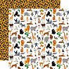 Carta Bella Zoo Adventure 6x6 Inch Paper Pad (CBZA128023) (OUTLET) Carta Bella Zoo Adventure 6x6 Inch Paper Pad (CBZA128023) (OUTLET)