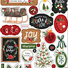 Carta Bella Happy Christmas Puffy Stickers (CBXM140066) (OUTLET) Carta Bella Happy Christmas Puffy Stickers (CBXM140066) (OUTLET)