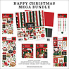 Carta Bella Happy Christmas Mega Bundle (CBXM140050) (OUTLET) Carta Bella Happy Christmas Mega Bundle (CBXM140050) (OUTLET)