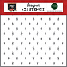 Carta Bella Christmas Sparkle Stencil (CBXM140034) (OUTLET) Carta Bella Christmas Sparkle Stencil (CBXM140034) (OUTLET)