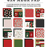 Carta Bella Happy Christmas 6x6 Inch Cardmakers Mega Pad (CBXM140031) (OUTLET) Carta Bella Happy Christmas 6x6 Inch Cardmakers Mega Pad (CBXM140031) (OUTLET)