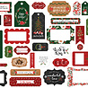 Carta Bella Happy Christmas Frames & Tags (CBXM140025) (OUTLET) Carta Bella Happy Christmas Frames & Tags (CBXM140025) (OUTLET)