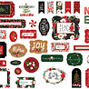 Carta Bella Happy Christmas Ephemera (CBXM140024) (OUTLET) Carta Bella Happy Christmas Ephemera (CBXM140024) (OUTLET)