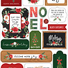 Carta Bella Happy Christmas 6x13 Inch Chipboard Phrases (CBXM140022) (OUTLET) Carta Bella Happy Christmas 6x13 Inch Chipboard Phrases (CBXM140022) (OUTLET)