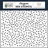 Carta Bella Snow Blizzard Stencil (CBWW142033) (OUTLET) Carta Bella Snow Blizzard Stencil (CBWW142033) (OUTLET)