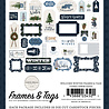 Carta Bella Welcome Winter Frames & Tags (CBWW142025) (OUTLET) Carta Bella Welcome Winter Frames & Tags (CBWW142025) (OUTLET)