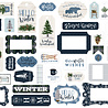 Carta Bella Welcome Winter Frames & Tags (CBWW142025) (OUTLET) Carta Bella Welcome Winter Frames & Tags (CBWW142025) (OUTLET)