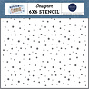 Carta Bella Stay Inside Blizzard Stencil (CBWT334034) (OUTLET) Carta Bella Stay Inside Blizzard Stencil (CBWT334034) (OUTLET)