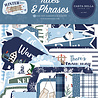 Carta Bella Wintertime Titles & Phrases (CBWT334032) (OUTLET) Carta Bella Wintertime Titles & Phrases (CBWT334032) (OUTLET)