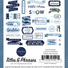 Carta Bella Wintertime Titles & Phrases (CBWT334032) (OUTLET) Carta Bella Wintertime Titles & Phrases (CBWT334032) (OUTLET)