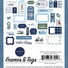 Carta Bella Wintertime Frames & Tags (CBWT334025) (OUTLET) Carta Bella Wintertime Frames & Tags (CBWT334025) (OUTLET)