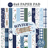 Carta Bella Wintertime 6x6 Inch Paper Pad (CBWT334023) (OUTLET) Carta Bella Wintertime 6x6 Inch Paper Pad (CBWT334023) (OUTLET)