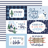 Carta Bella Wintertime 6x6 Inch Paper Pad (CBWT334023) (OUTLET) Carta Bella Wintertime 6x6 Inch Paper Pad (CBWT334023) (OUTLET)