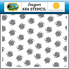 Carta Bella Twister Stencil (CBWO356034) (OUTLET) Carta Bella Twister Stencil (CBWO356034) (OUTLET)