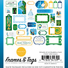 Carta Bella Wizard Of Oz Frames & Tags (CBWO356025) (OUTLET) Carta Bella Wizard Of Oz Frames & Tags (CBWO356025) (OUTLET)