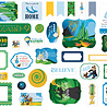 Carta Bella Wizard Of Oz Ephemera (CBWO356024) (OUTLET) Carta Bella Wizard Of Oz Ephemera (CBWO356024) (OUTLET)
