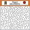 Carta Bella Autumn Dots Stencil (CBWF154034) (OUTLET) Carta Bella Autumn Dots Stencil (CBWF154034) (OUTLET)