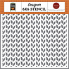 Carta Bella Pair Of Falling Leaves Stencil (CBWF154033) (OUTLET) Carta Bella Pair Of Falling Leaves Stencil (CBWF154033) (OUTLET)