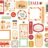 Carta Bella Welcome Fall Frames & Tags (CBWF154025) (OUTLET) Carta Bella Welcome Fall Frames & Tags (CBWF154025) (OUTLET)