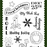 Carta Bella My Wish List Clear Stamps (CBWC156043) (OUTLET) Carta Bella My Wish List Clear Stamps (CBWC156043) (OUTLET)