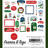 Carta Bella White Christmas Frames & Tags (CBWC156025) (OUTLET) Carta Bella White Christmas Frames & Tags (CBWC156025) (OUTLET)