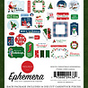 Carta Bella White Christmas Ephemera (CBWC156024) (OUTLET) Carta Bella White Christmas Ephemera (CBWC156024) (OUTLET)