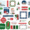 Carta Bella White Christmas Ephemera (CBWC156024) (OUTLET) Carta Bella White Christmas Ephemera (CBWC156024) (OUTLET)