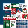 Carta Bella White Christmas 6x6 Inch Paper Pad (CBWC156023) (OUTLET) Carta Bella White Christmas 6x6 Inch Paper Pad (CBWC156023) (OUTLET)
