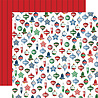 Carta Bella White Christmas 6x6 Inch Paper Pad (CBWC156023) (OUTLET) Carta Bella White Christmas 6x6 Inch Paper Pad (CBWC156023) (OUTLET)