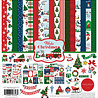Carta Bella White Christmas 12x12 Inch Collection Kit (CBWC156016) (OUTLET) Carta Bella White Christmas 12x12 Inch Collection Kit (CBWC156016) (OUTLET)