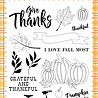 Carta Bella I Love Fall Most Clear Stamps (CBWA138043) (OUTLET) Carta Bella I Love Fall Most Clear Stamps (CBWA138043) (OUTLET)