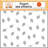 Carta Bella Grateful Branches Stencil (CBWA138033) (OUTLET) Carta Bella Grateful Branches Stencil (CBWA138033) (OUTLET)