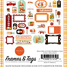 Carta Bella Welcome Autumn Frames & Tags (CBWA138025) (OUTLET) Carta Bella Welcome Autumn Frames & Tags (CBWA138025) (OUTLET)