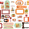Carta Bella Welcome Autumn Frames & Tags (CBWA138025) (OUTLET) Carta Bella Welcome Autumn Frames & Tags (CBWA138025) (OUTLET)