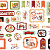 Carta Bella Welcome Autumn Ephemera (CBWA138024) (OUTLET) Carta Bella Welcome Autumn Ephemera (CBWA138024) (OUTLET)