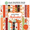 Carta Bella Welcome Autumn 6x6 Inch Paper Pad (CBWA138023) (OUTLET) Carta Bella Welcome Autumn 6x6 Inch Paper Pad (CBWA138023) (OUTLET)