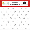 Carta Bella Gather Dots Stencil (CBSUN144034) (OUTLET) Carta Bella Gather Dots Stencil (CBSUN144034) (OUTLET)