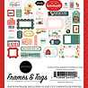 Carta Bella Sunflower Market Frames & Tags (CBSUN144025) (OUTLET) Carta Bella Sunflower Market Frames & Tags (CBSUN144025) (OUTLET)