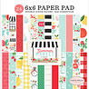 Carta Bella Summer Market 6x6 Inch Paper Pad (CBSUM115023) (OUTLET) Carta Bella Summer Market 6x6 Inch Paper Pad (CBSUM115023) (OUTLET)