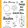 Carta Bella Keep Blooming Clear Stamps (CBSS368044) (OUTLET) Carta Bella Keep Blooming Clear Stamps (CBSS368044) (OUTLET)
