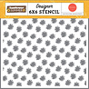 Carta Bella Always Shine Flowers Stencil (CBSS368034) (OUTLET) Carta Bella Always Shine Flowers Stencil (CBSS368034) (OUTLET)