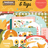 Carta Bella Sunflower Summer Frames & Tags (CBSS368025) (OUTLET) Carta Bella Sunflower Summer Frames & Tags (CBSS368025) (OUTLET)