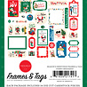 Carta Bella Season's Greetings Frames & Tags (CBSG329025) (OUTLET) Carta Bella Season's Greetings Frames & Tags (CBSG329025) (OUTLET)