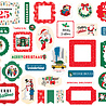Carta Bella Season's Greetings Ephemera (CBSG329024) (OUTLET) Carta Bella Season's Greetings Ephemera (CBSG329024) (OUTLET)