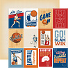 Carta Bella Slam Dunk 6x6 Inch Paper Pad (CBSD345023) (OUTLET) Carta Bella Slam Dunk 6x6 Inch Paper Pad (CBSD345023) (OUTLET)