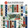 Carta Bella Summer Camp 6x6 Inch Paper Pad (CBSC119023) (OUTLET) Carta Bella Summer Camp 6x6 Inch Paper Pad (CBSC119023) (OUTLET)